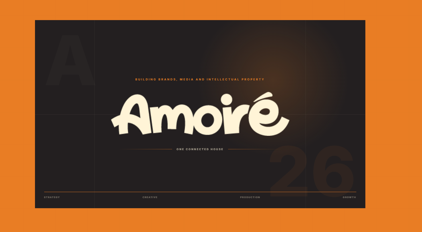 AMOIRÉ Group — Websites & SaaS case study